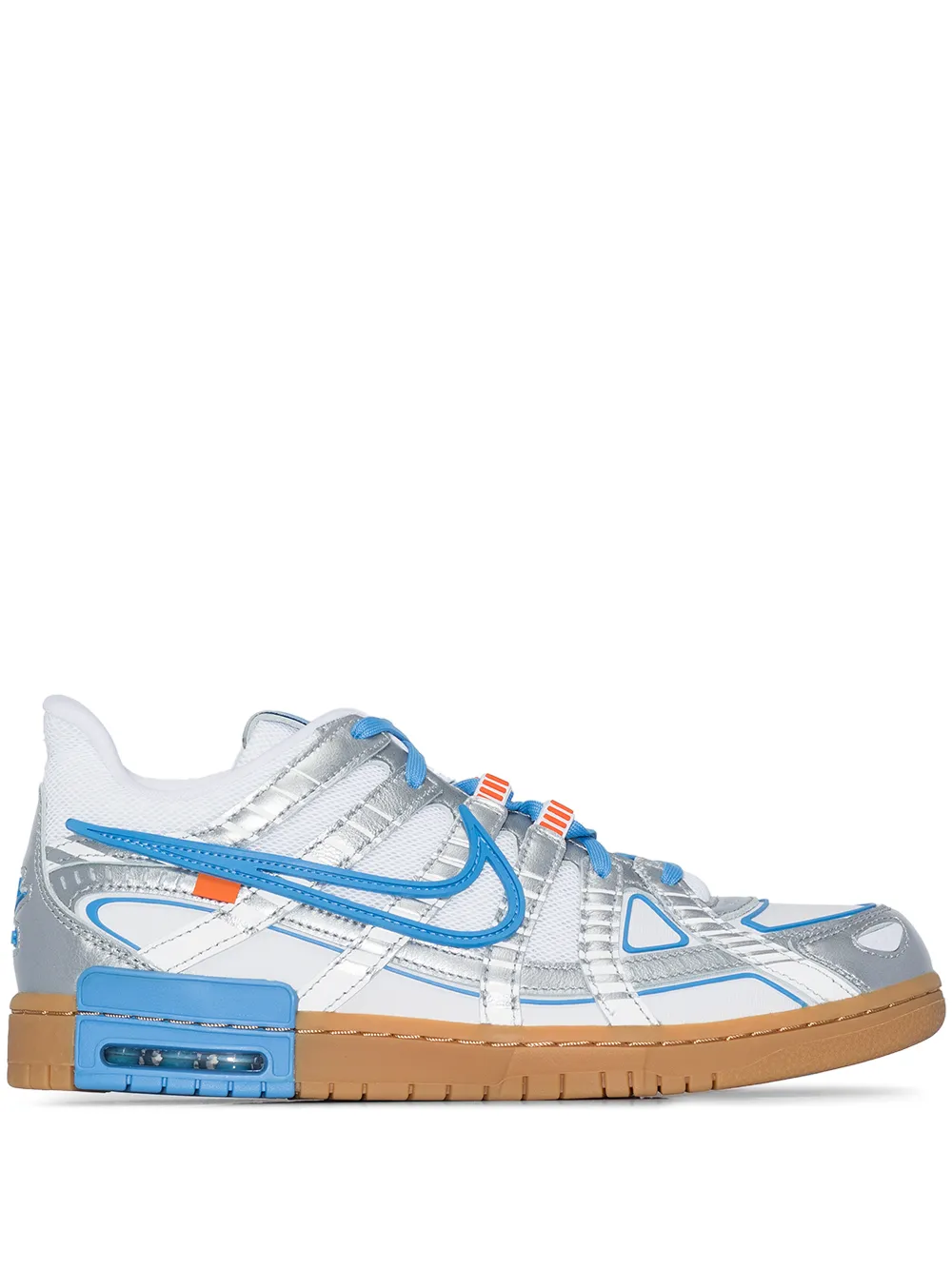 Кроссовки Off-White x Nike Air Rubber Dunk University Blue Nike X Off-White, белый
Кроссовки Off-White x Nike Air Rubber Dunk University Blue Nike X Off-White, белый