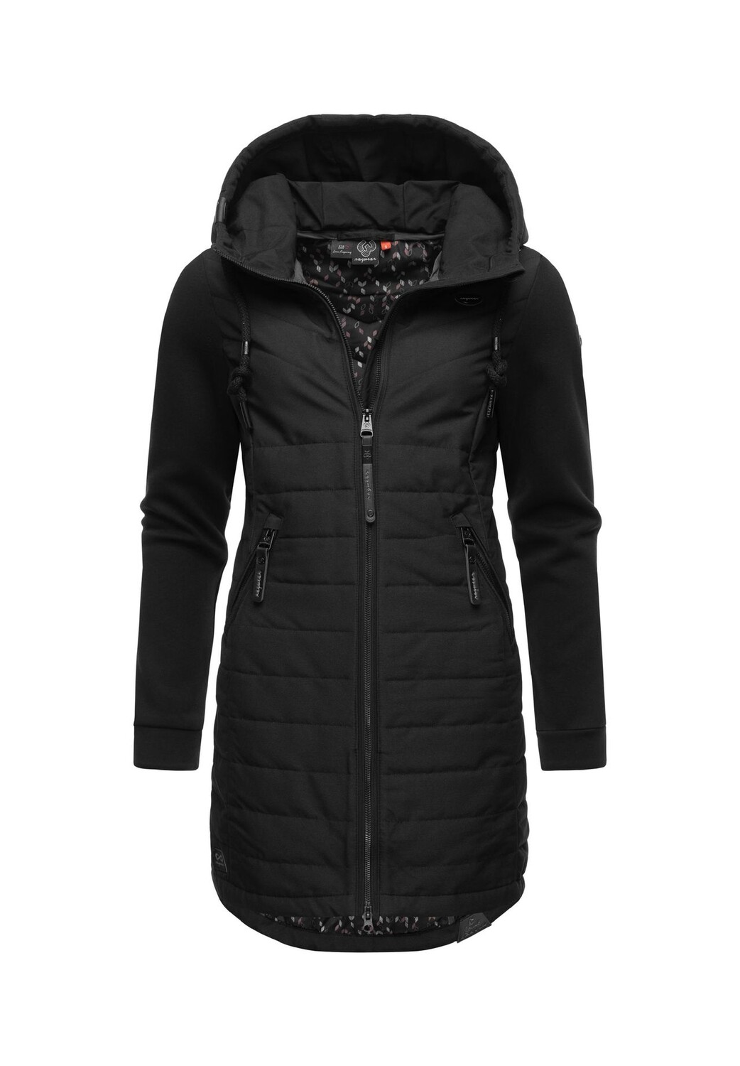 Lucinda Длинное стеганое пальто Ragweartm, черный
Lucinda Длинное стеганое пальто Ragweartm, черный