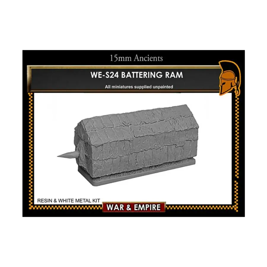 Таран в пентхаусе, War & Empire - Ancient Miniatures - Core & Assorted (15mm)
Таран в пентхаусе, War & Empire - Ancient Miniatures - Core & Assorted (15mm)