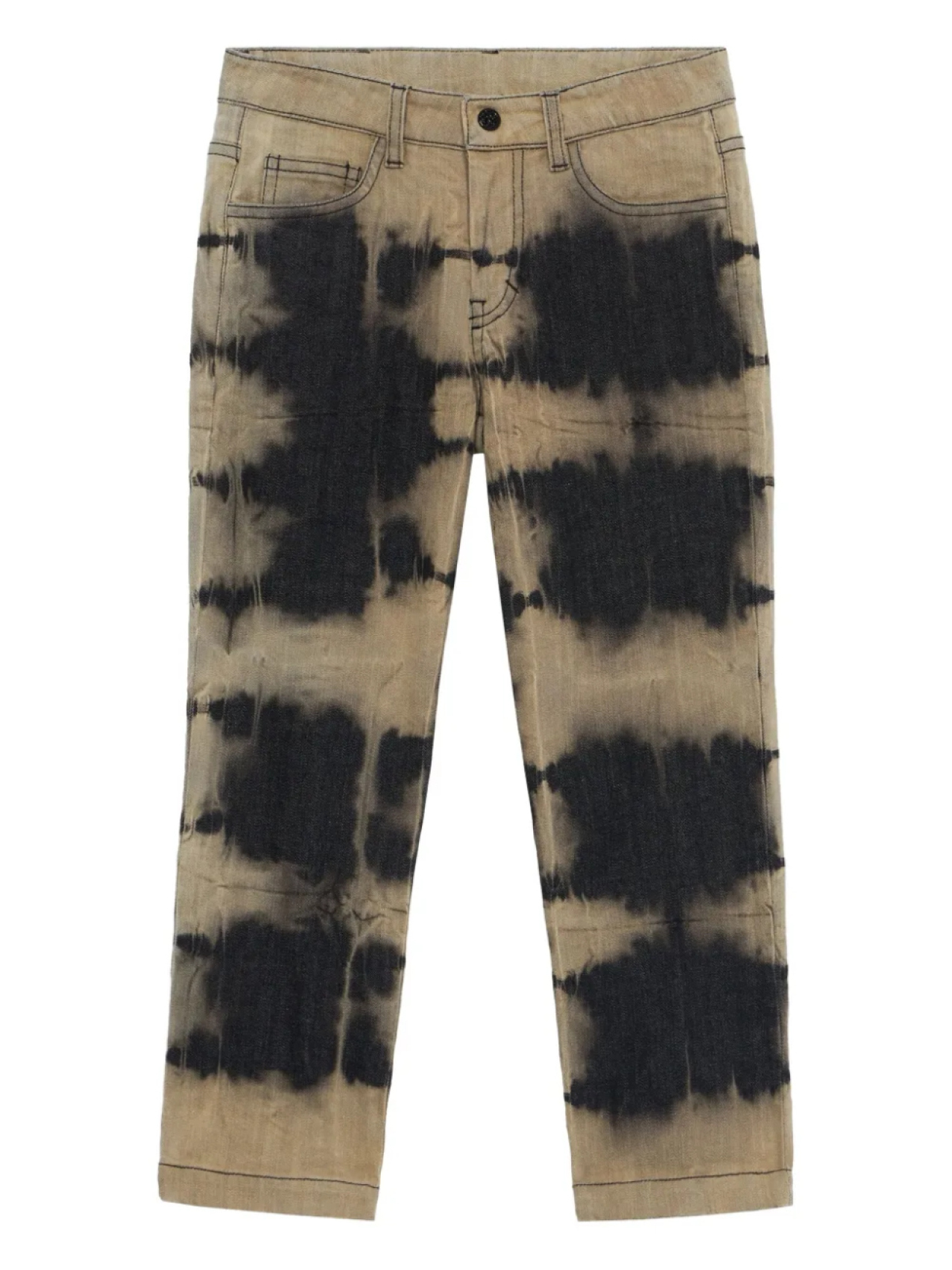 Брюки прямого покроя Roberto Cavalli Junior, коричневый
Брюки прямого покроя Roberto Cavalli Junior, коричневый