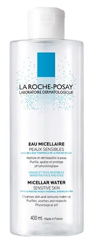La Roche Posay Физиологическое очищающее средство для чувствительной кожи с ультрамицеллярной водой 400 мл
La Roche Posay Физиологическое очищающее средство для чувствительной кожи с ультрамицеллярной водой 400 мл