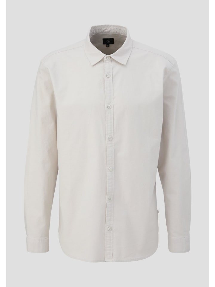 QS Рубашка светло-серого цвета (9000)
QS Рубашка светло-серого цвета (9000)