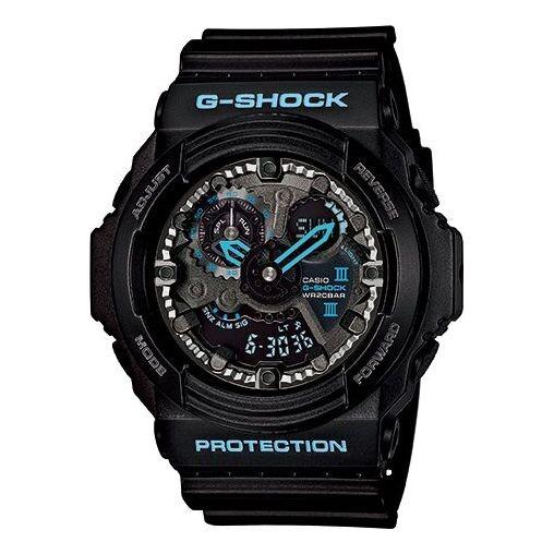 Часы CASIO G-Shock Analog-Digital 'Black', черный
Часы CASIO G-Shock Analog-Digital 'Black', черный