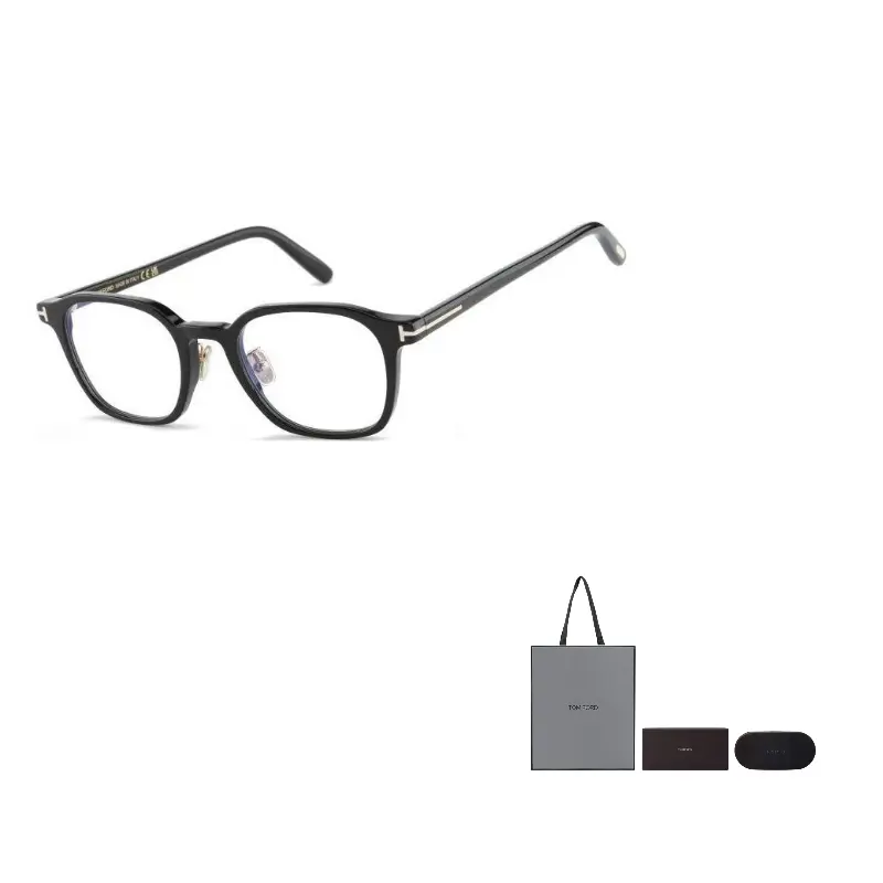 TOM FORD Квадратная оправа для очков унисекс черная, Black
TOM FORD Квадратная оправа для очков унисекс черная, Black