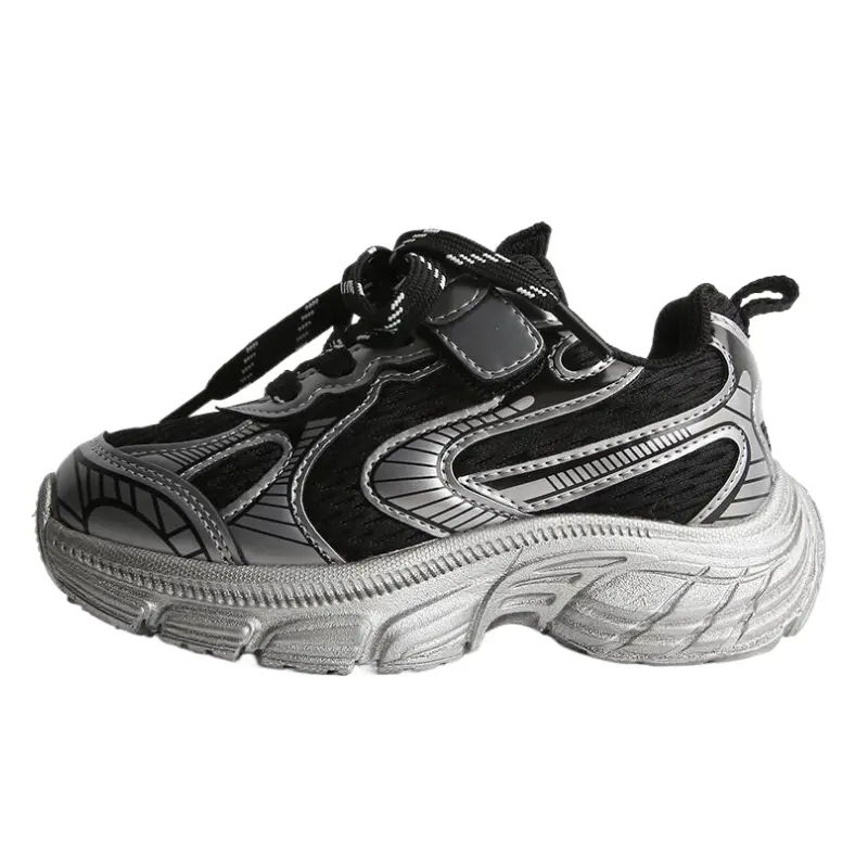 Износостойкие низкие детские кроссовки для повседневной носки MAIBUXIONG, черный
Износостойкие низкие детские кроссовки для повседневной носки MAIBUXIONG, черный