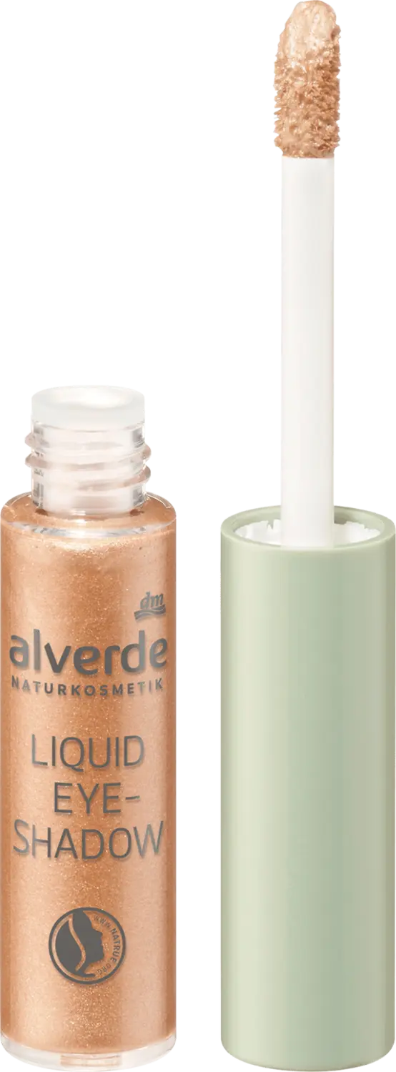 Тени для век alverde NATURKOSMETIK Lidschatten Liquid 01 Golden Glow, 3,9 ml
Тени для век alverde NATURKOSMETIK Lidschatten Liquid 01 Golden Glow, 3,9 ml
