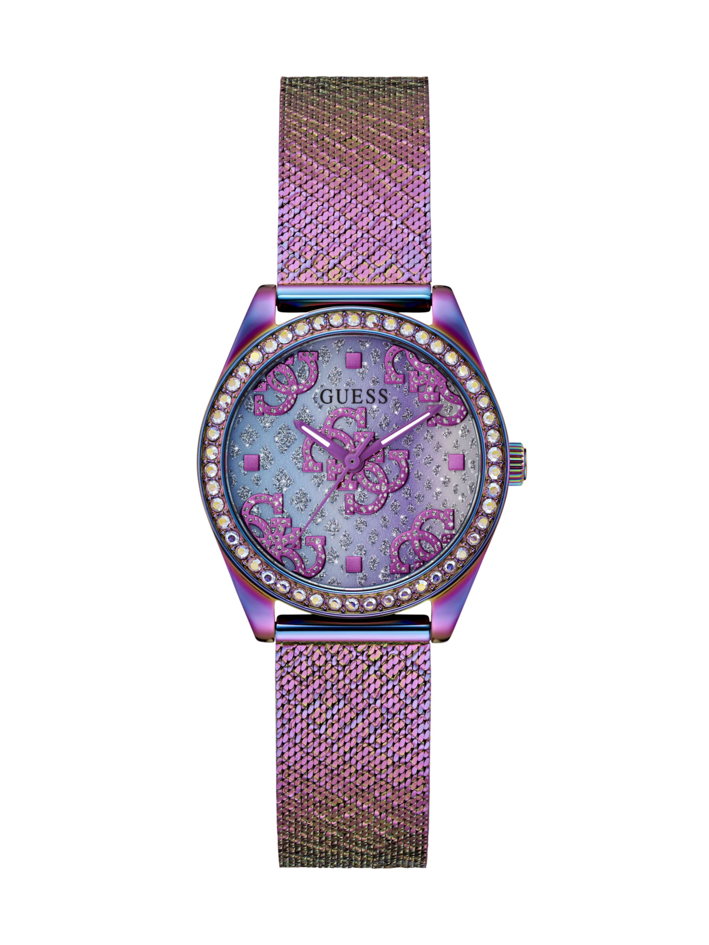 GUESS Часы Analog 'BOA' в фиолетовом цвете
GUESS Часы Analog 'BOA' в фиолетовом цвете