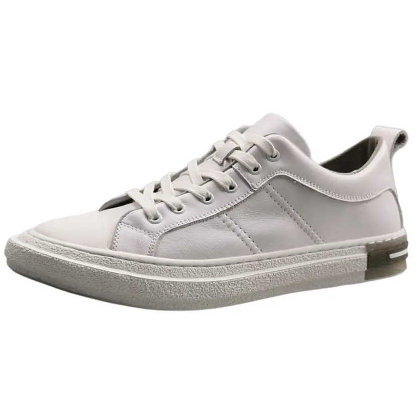 ZUOSAISI Мужские белые кеды низкие, цвет White
ZUOSAISI Мужские белые кеды низкие, цвет White