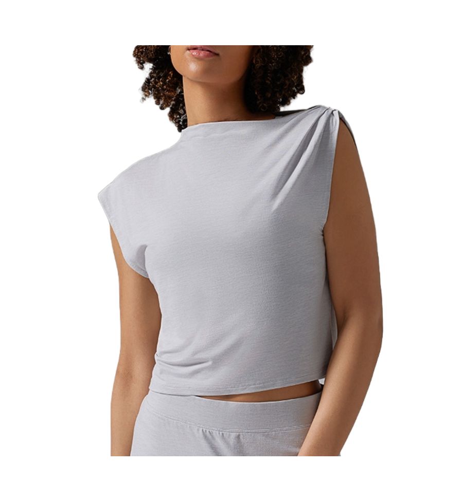 Женская асимметричная футболка из фактурного трикотажа Brushed Tec Tavi, Ash, Серый, Женская асимметричная футболка из фактурного трикотажа Brushed Tec Tavi, Ash
Женская асимметричная футболка из фактурного трикотажа Brushed Tec Tavi, Ash, Серый, Женская асимметричная футболка из фактурного трикотажа Brushed Tec Tavi, Ash