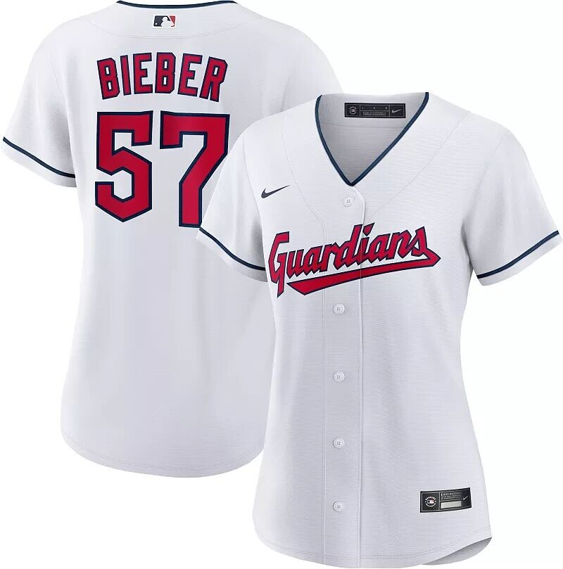 Женская белая майка Nike Cleveland Guardians Shane Bieber #57, Серый, Женская белая майка Nike Cleveland Guardians Shane Bieber #57
Женская белая майка Nike Cleveland Guardians Shane Bieber #57, Серый, Женская белая майка Nike Cleveland Guardians Shane Bieber #57