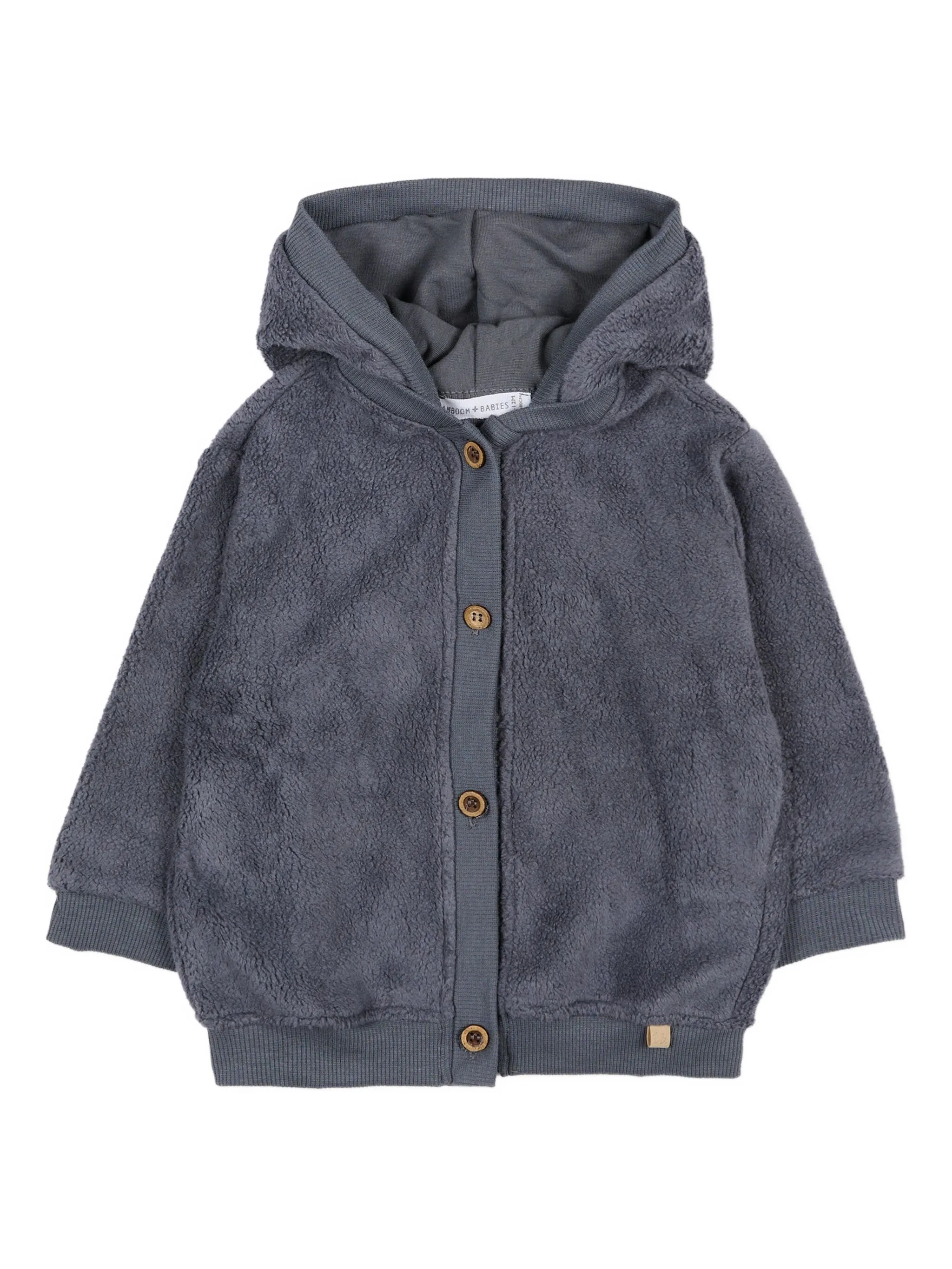 Бомбер Teddy с капюшоном Bamboom, синий
Бомбер Teddy с капюшоном Bamboom, синий