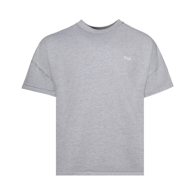 Футболка Rhude Classique Reverse Tee, Heather Grey
Футболка Rhude Classique Reverse Tee, Heather Grey