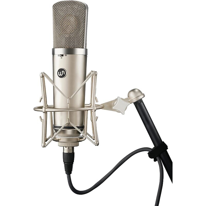 Конденсаторный микрофон Warm Audio WA-67 Large Diaphragm Multipattern Tube Condenser Microphone
Конденсаторный микрофон Warm Audio WA-67 Large Diaphragm Multipattern Tube Condenser Microphone