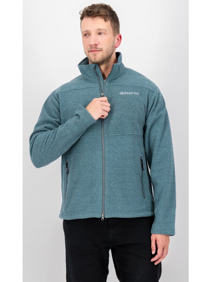 Флисовая куртка DEPROC Active, синий
Флисовая куртка DEPROC Active, синий