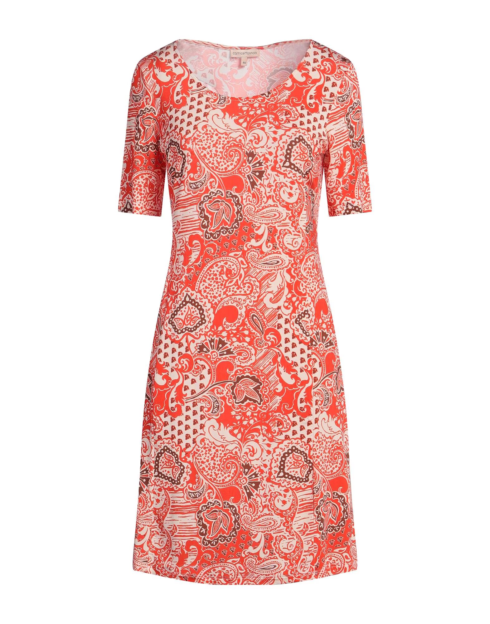 Мини-платье Camicettasnob, томатно-красный
Мини-платье Camicettasnob, томатно-красный