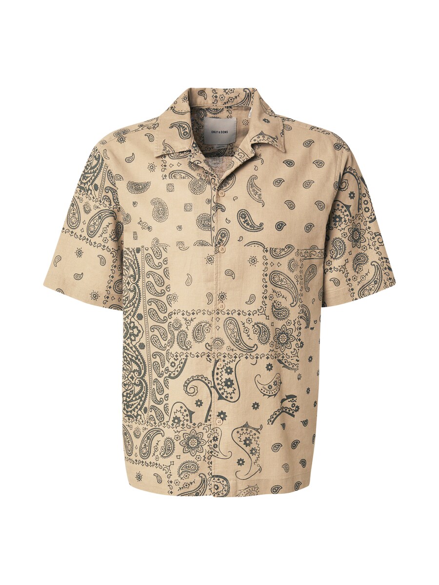 Рубашка на пуговицах классического кроя Only & Sons ONSCAIDEN, темно-бежевый
Рубашка на пуговицах классического кроя Only & Sons ONSCAIDEN, темно-бежевый