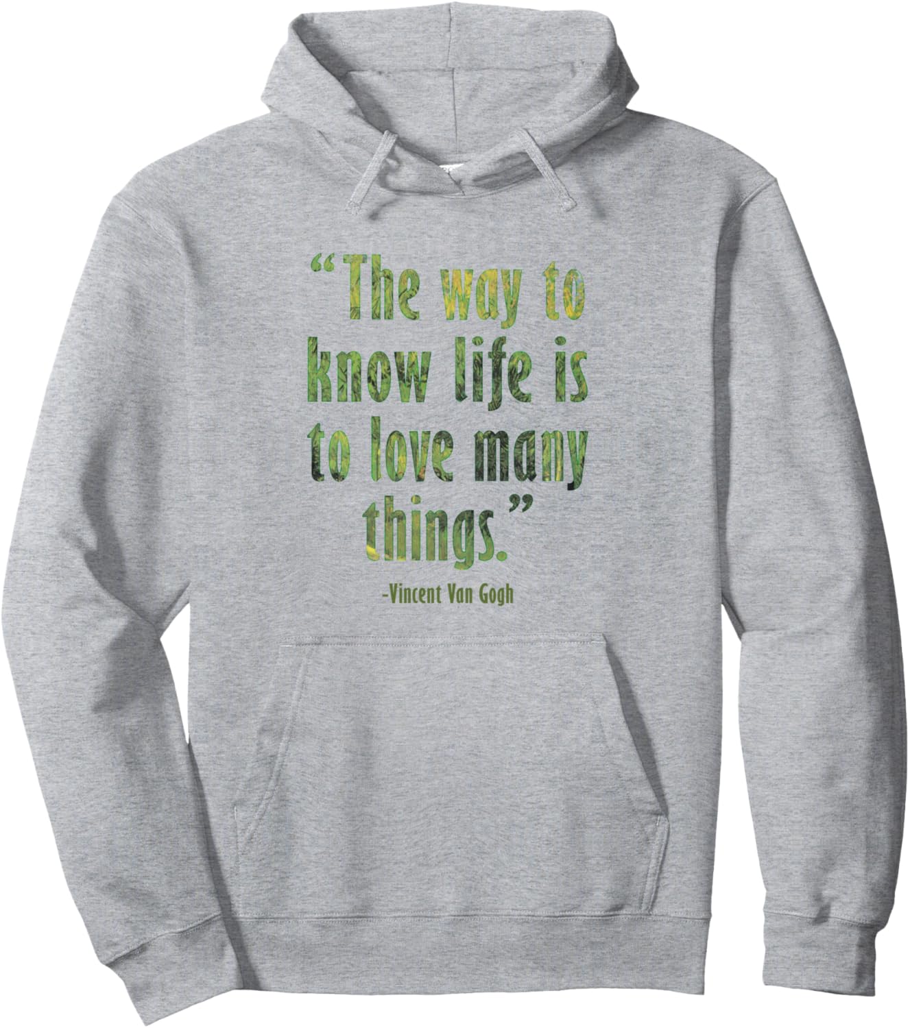 Худи с позитивной цитатой об искусстве от Van Gogh Design Museum Van Gogh Quote Design, серый
Худи с позитивной цитатой об искусстве от Van Gogh Design Museum Van Gogh Quote Design, серый