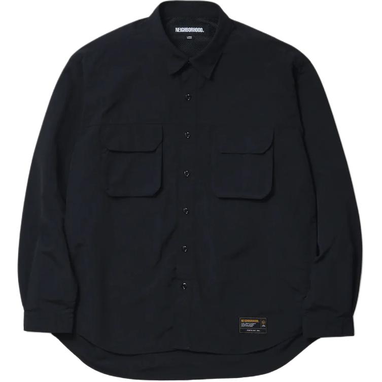 Рубашка унисекс NEIGHBORHOOD, черный
Рубашка унисекс NEIGHBORHOOD, черный