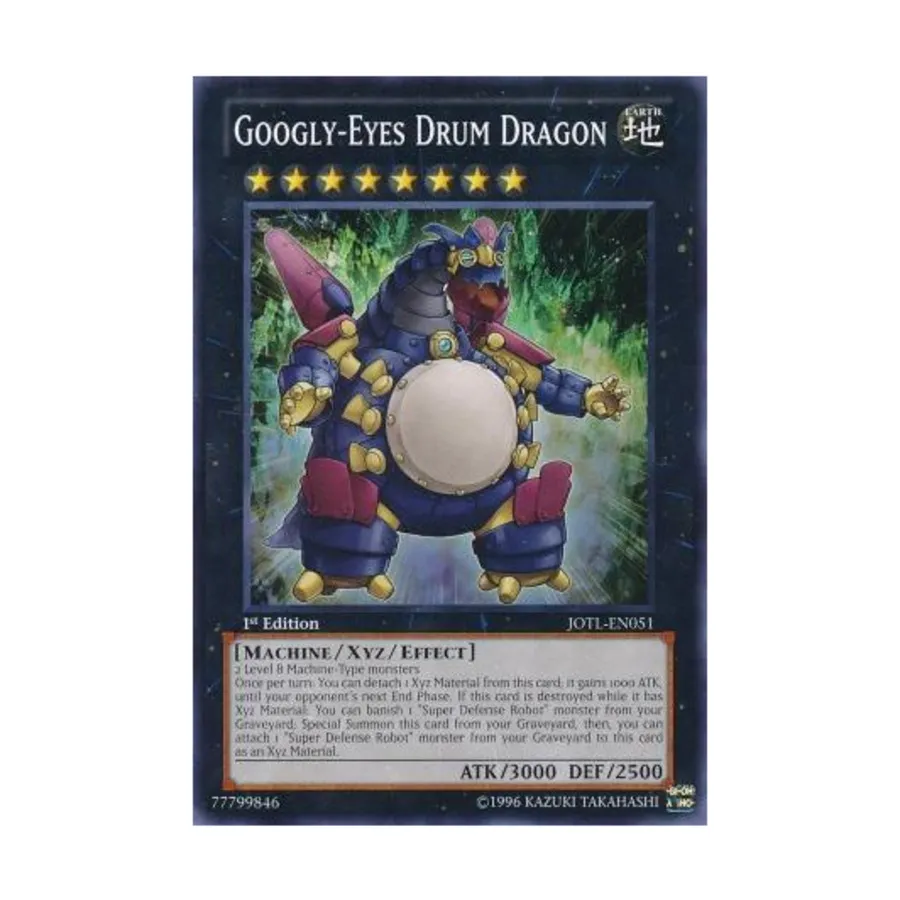 CCG Гуглиглазый барабанный дракон (Обычный), Yu-Gi-Oh - Judgment of the Light - Singles
CCG Гуглиглазый барабанный дракон (Обычный), Yu-Gi-Oh - Judgment of the Light - Singles