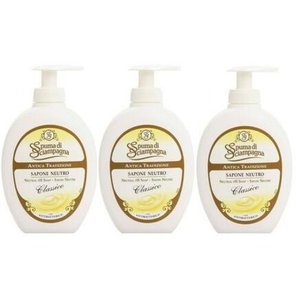 Antica Tradizione Classic жидкое мыло 250мл, Spuma Di Sciampagna
Antica Tradizione Classic жидкое мыло 250мл, Spuma Di Sciampagna