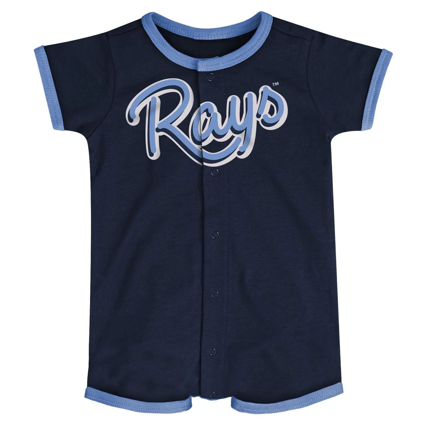 Темно-синий комбинезон для младенцев Tampa Bay Rays Power Hitter Outerstuff
Темно-синий комбинезон для младенцев Tampa Bay Rays Power Hitter Outerstuff