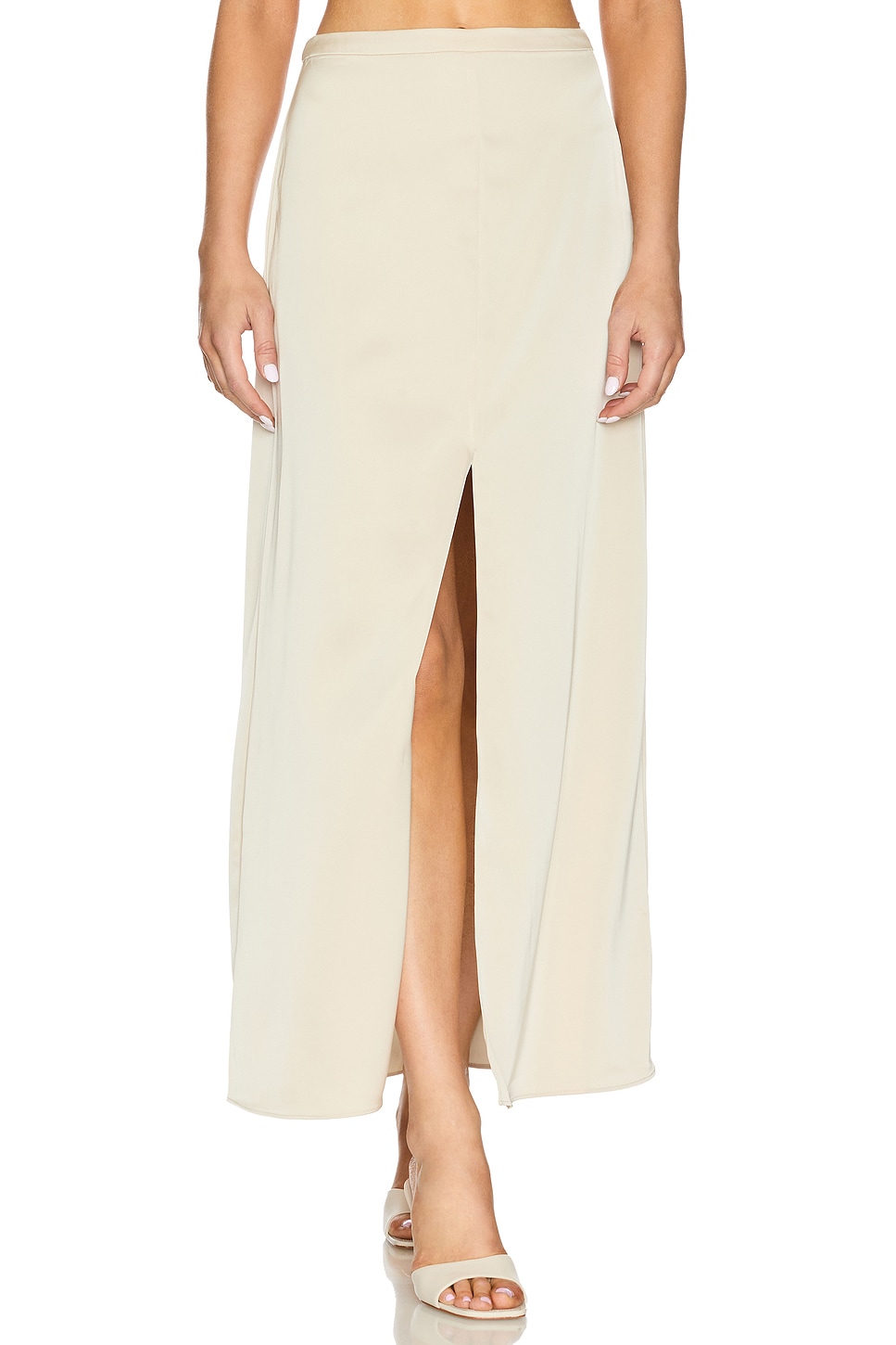 Юбка вителла Astr The Label, экрю
Юбка вителла Astr The Label, экрю