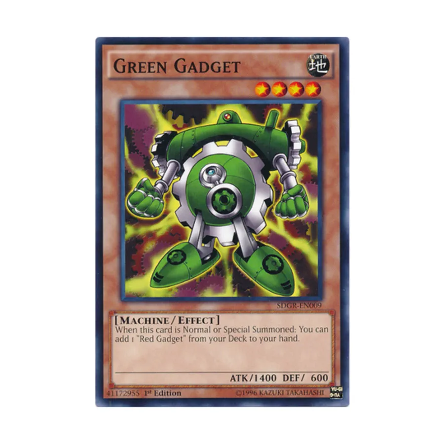 CCG Зеленый гаджет (Общий), Yu-Gi-Oh - Structure Deck - Geargia Rampage - Singles
CCG Зеленый гаджет (Общий), Yu-Gi-Oh - Structure Deck - Geargia Rampage - Singles