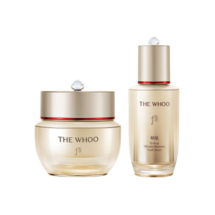 The History Of Whoo Набор Secret Patch Essence Cream для ухода за кожей, увлажняющий и питающий, 50мл+50мл
The History Of Whoo Набор Secret Patch Essence Cream для ухода за кожей, увлажняющий и питающий, 50мл+50мл