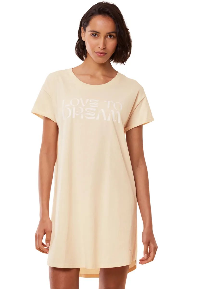 Ночная рубашка Triumph "Ночные рубашки NDK X", цвет Creamy Dream
Ночная рубашка Triumph "Ночные рубашки NDK X", цвет Creamy Dream