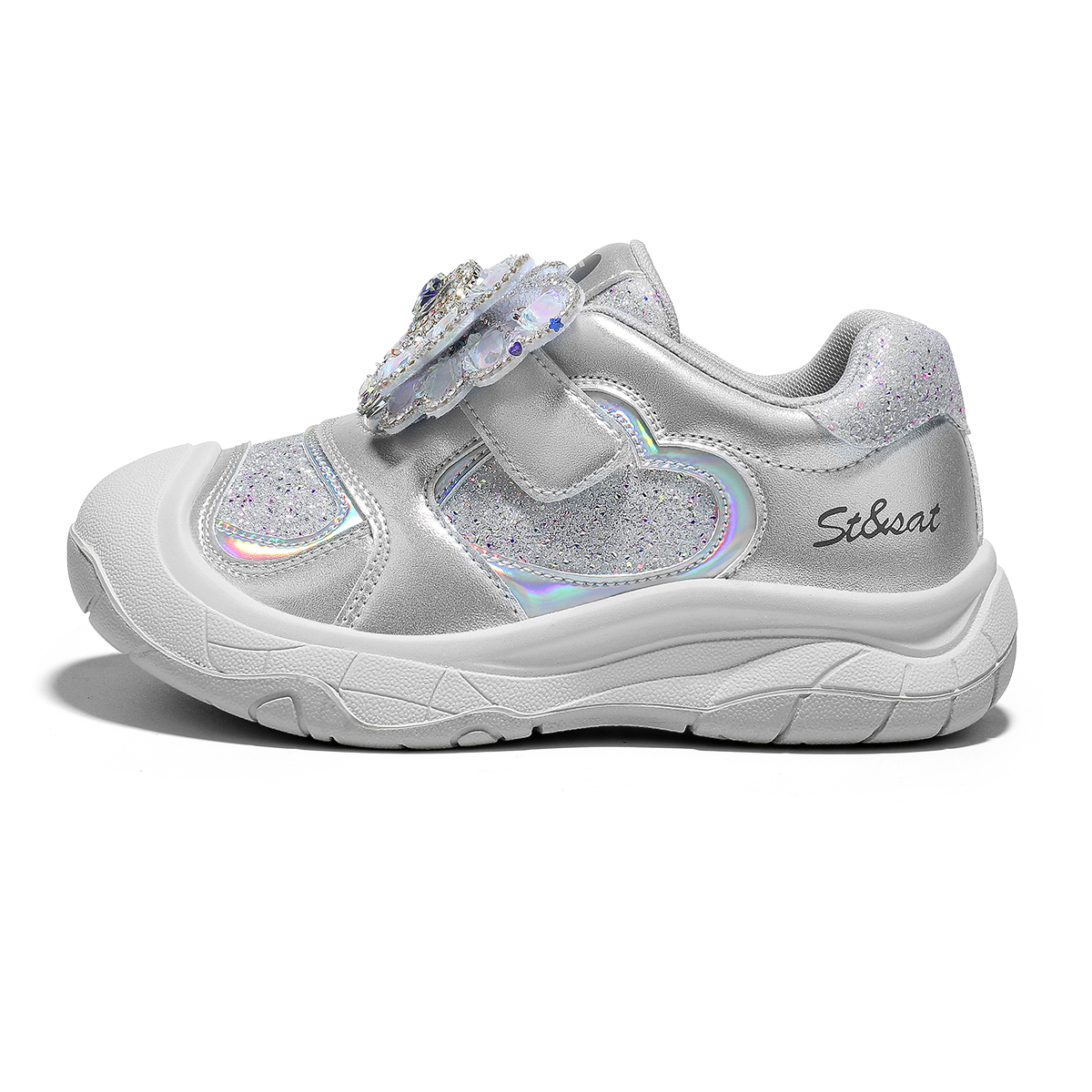 Детские кроссовки с низким верхом, амортизирующие, устойчивые к истиранию, водонепроницаемые ST&SAT KIDS, серебряный
Детские кроссовки с низким верхом, амортизирующие, устойчивые к истиранию, водонепроницаемые ST&SAT KIDS, серебряный