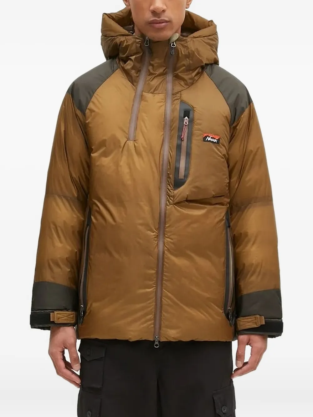 Пуховик Aurora Tex NANGA, коричневый
Пуховик Aurora Tex NANGA, коричневый