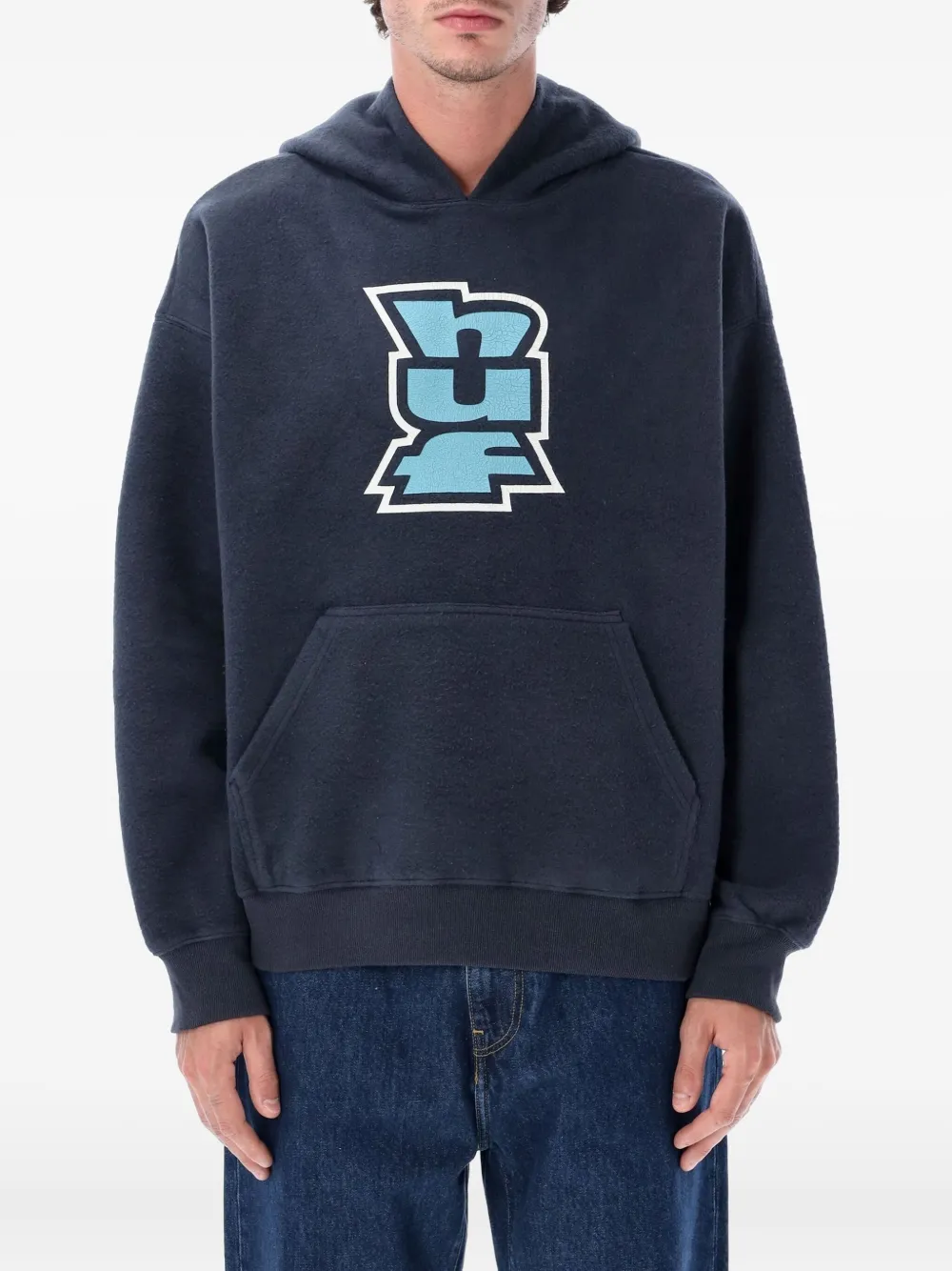 Худи с логотипом Megablast Huf, синий
Худи с логотипом Megablast Huf, синий