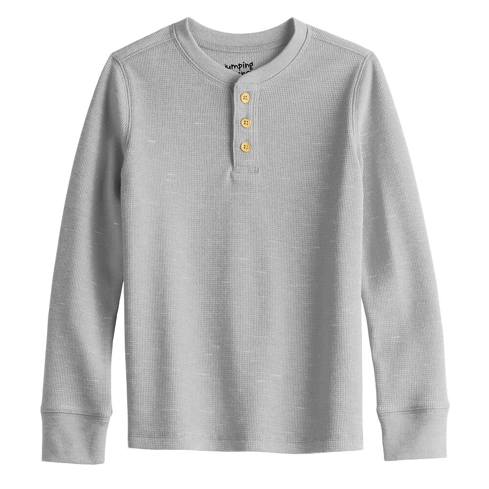 Термофутболка с длинными рукавами Jumping Beans для маленьких мальчиков, цвет Silver Ash
Термофутболка с длинными рукавами Jumping Beans для маленьких мальчиков, цвет Silver Ash