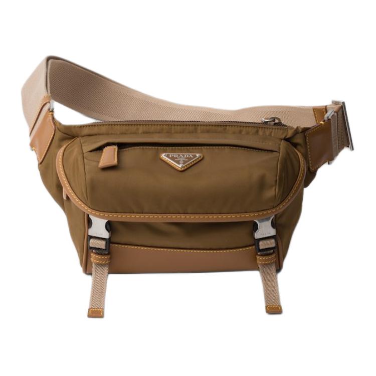 Сумка через плечо из переработанного нейлона с кожаными вставками, мужская, цвет Cork Beige PRADA, basic set (bag+dust bag)
Сумка через плечо из переработанного нейлона с кожаными вставками, мужская, цвет Cork Beige PRADA, basic set (bag+dust bag)