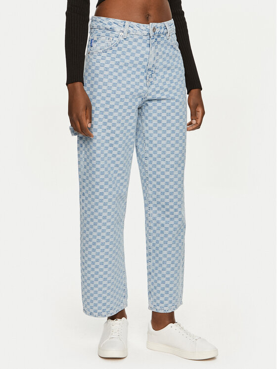 Джинсы baggy fit Getara_B 50517284 Hugo, синий
Джинсы baggy fit Getara_B 50517284 Hugo, синий