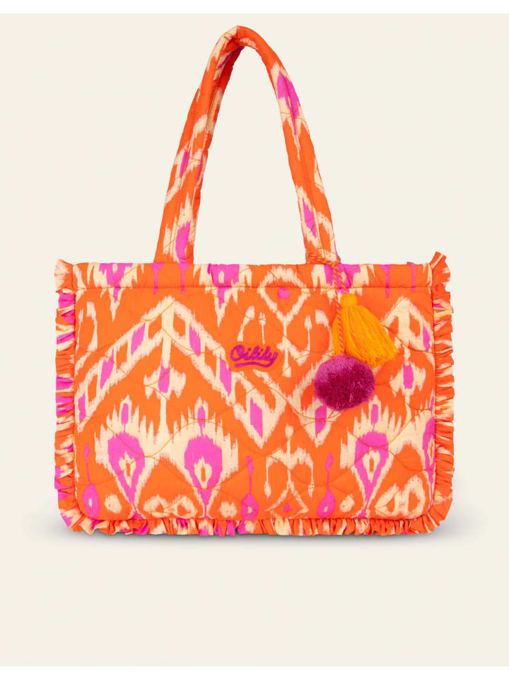 Сумка шоппер Oilily, оранжевый
Сумка шоппер Oilily, оранжевый