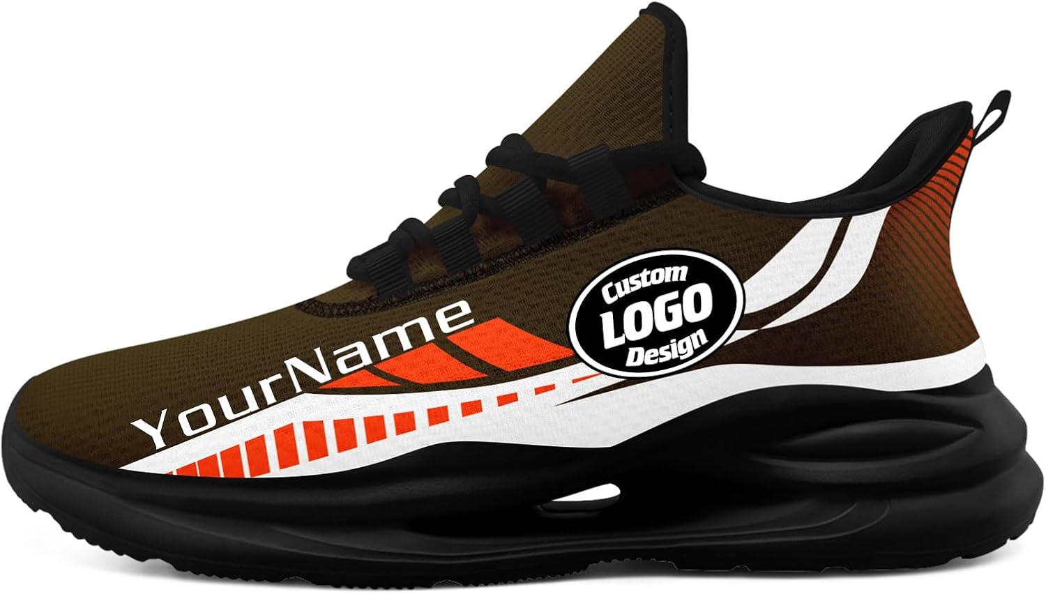Кастомизированные спортивные кроссовки с логотипом для мужчин и женщин, легкие дышащие беговые кроссовки из сетки Coolcustomize, белый/черный/оранжевый/коричневый
Кастомизированные спортивные кроссовки с логотипом для мужчин и женщин, легкие дышащие беговые кроссовки из сетки Coolcustomize, белый/черный/оранжевый/коричневый