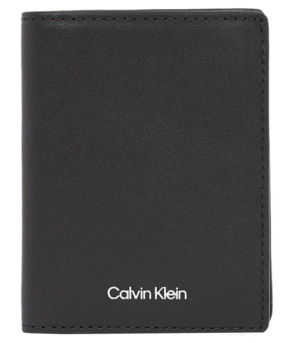 Кошелек мужской Calvin Klein кожаный, черный
Кошелек мужской Calvin Klein кожаный, черный
