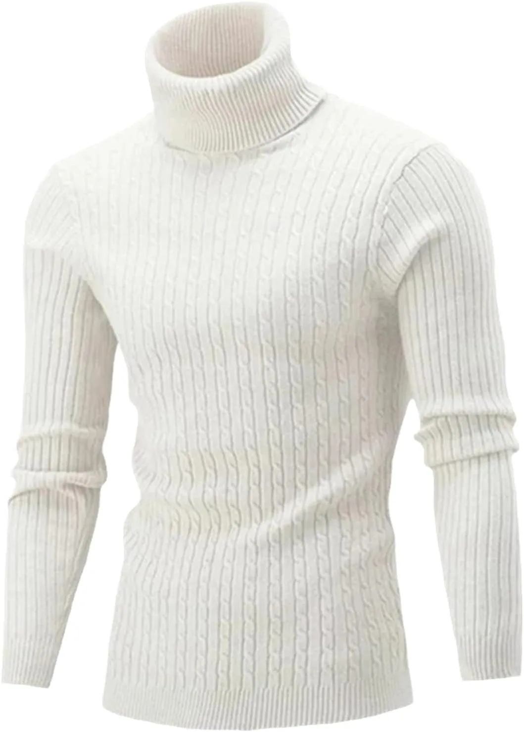 Мужской зимний свитер с высоким воротом HOURVNEI
Мужской зимний свитер с высоким воротом HOURVNEI