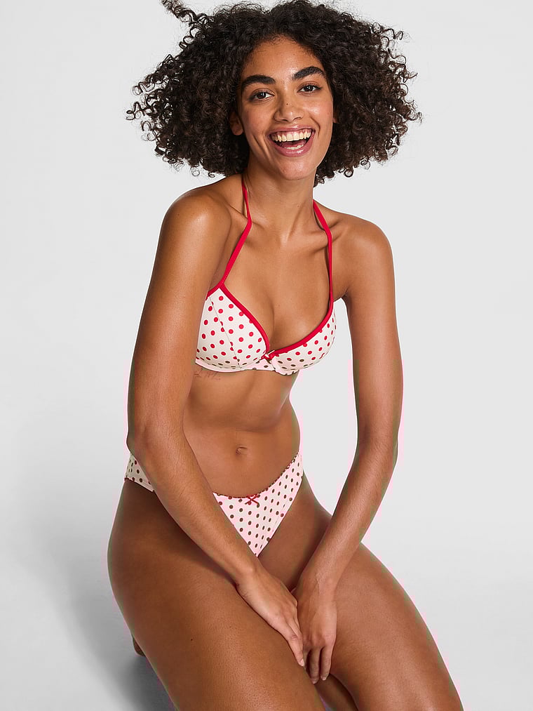 Верх бикини с эффектом пуш-ап от Addison Pink By Frankies Bikinis, цвет lovebug
Верх бикини с эффектом пуш-ап от Addison Pink By Frankies Bikinis, цвет lovebug