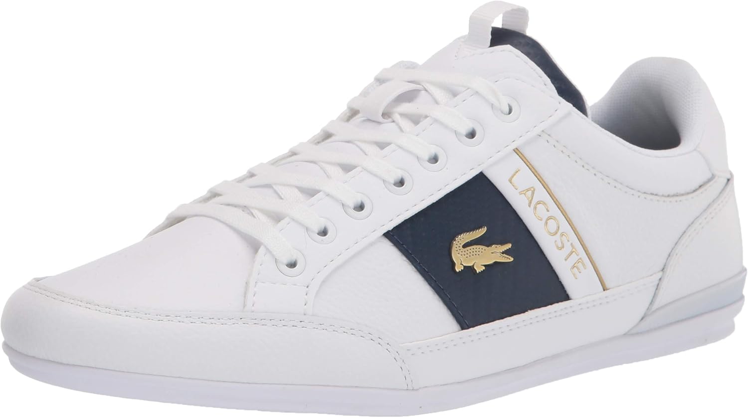 Кроссовки Lacoste Chaymon мужские, White/Navy Blue
Кроссовки Lacoste Chaymon мужские, White/Navy Blue