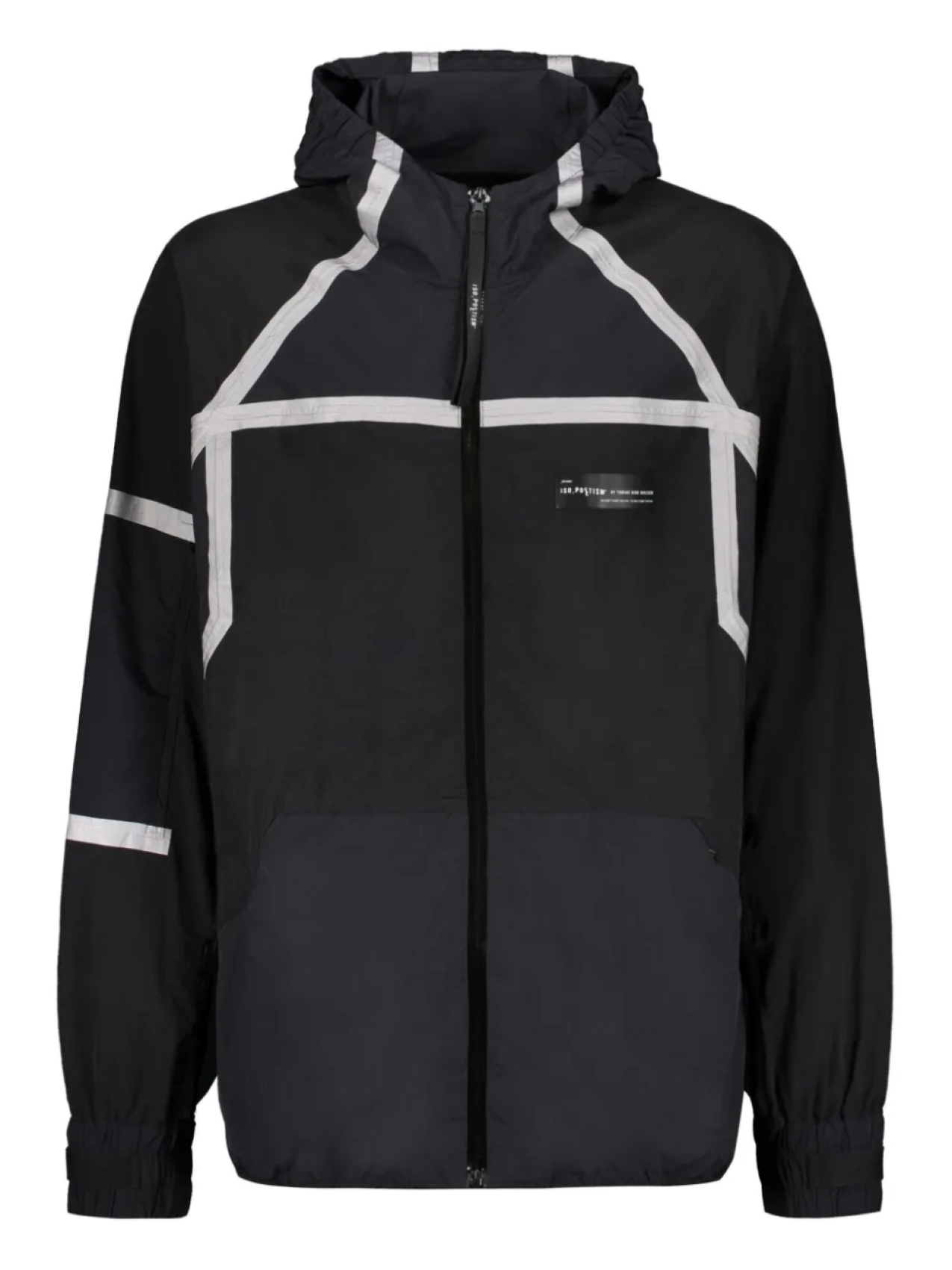 Куртка с капюшоном и светоотражающими вставками ISO.POETISM, черный
Куртка с капюшоном и светоотражающими вставками ISO.POETISM, черный