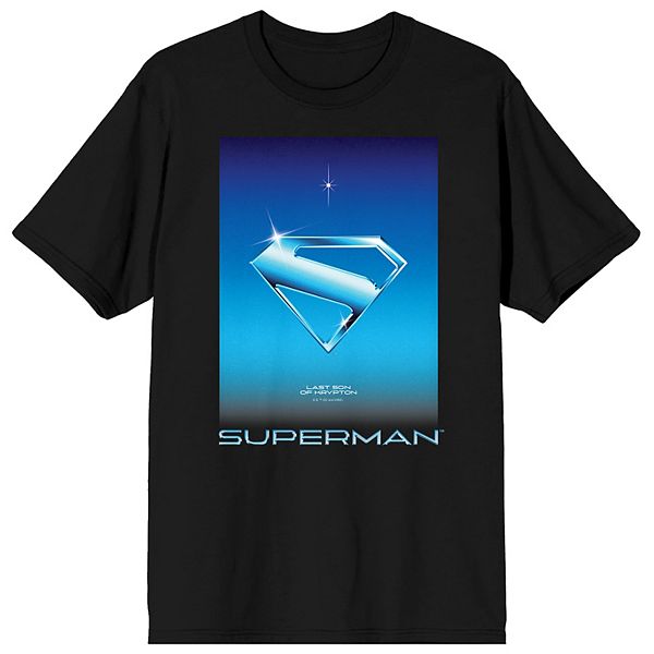 Футболка с принтом Men's Bioworld Superman Last Son of Krypton Licensed Character
Футболка с принтом Men's Bioworld Superman Last Son of Krypton Licensed Character