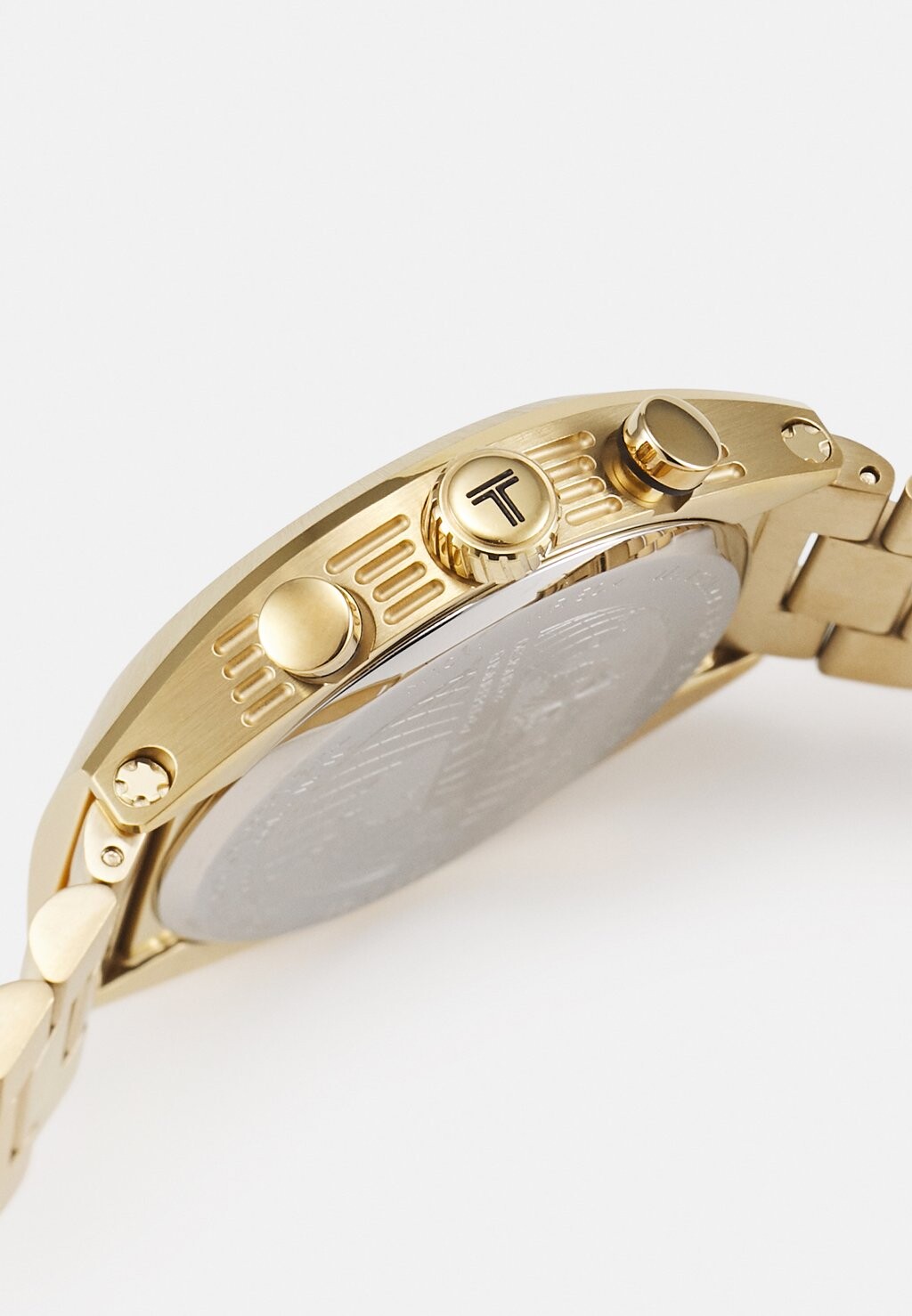 Часы LEGACY TONNEAU Timex, золотого цвета 
Часы LEGACY TONNEAU Timex, золотого цвета