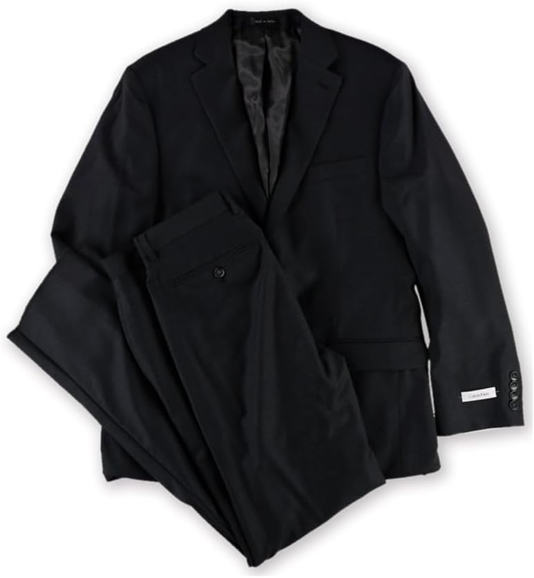 Мужской деловой костюм Calvin Klein Modern Fit с двумя пуговицами, Medium Grey.
Мужской деловой костюм Calvin Klein Modern Fit с двумя пуговицами, Medium Grey.