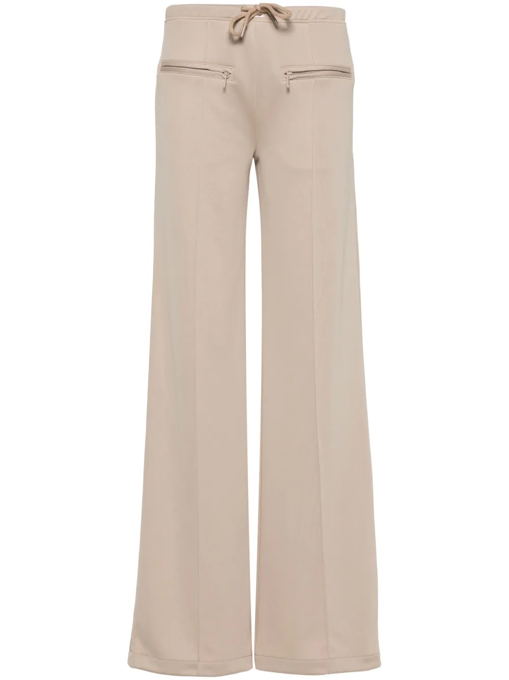 Брюки с нашивкой-логотипом Courrèges, нейтральный
Брюки с нашивкой-логотипом Courrèges, нейтральный