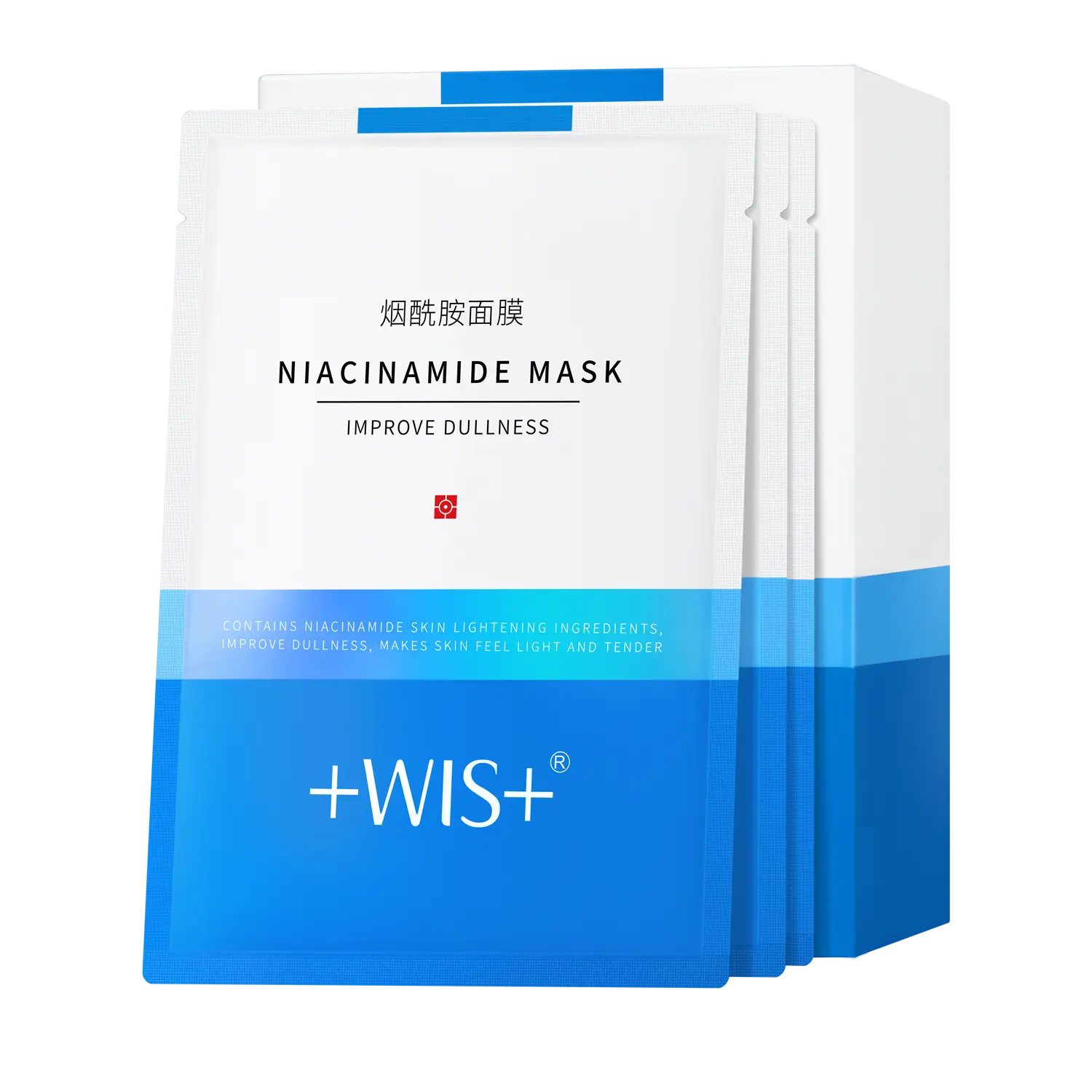 Осветляющая маска для лица для светлой кожи WIS
Осветляющая маска для лица для светлой кожи WIS