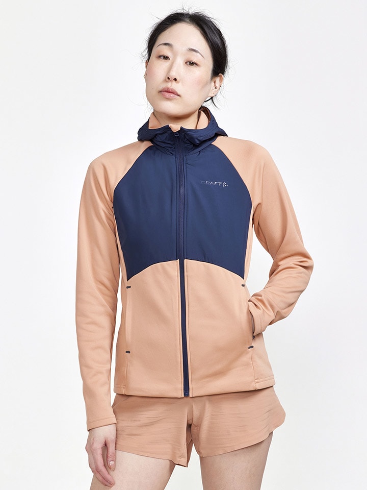 Craft Тренировочная куртка бежевого/темно-синего цвета
Craft Тренировочная куртка бежевого/темно-синего цвета