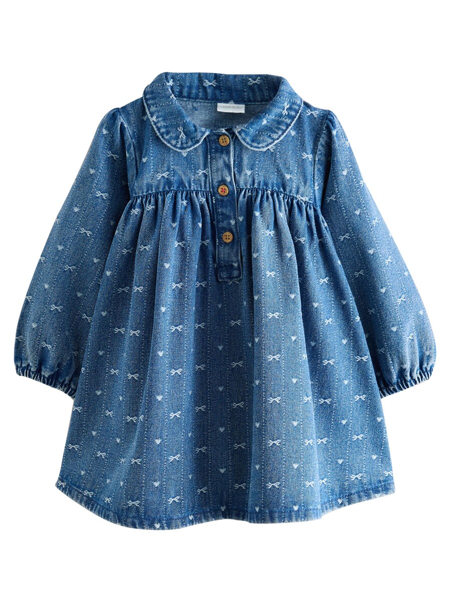 Платье Next, синий деним
Платье Next, синий деним