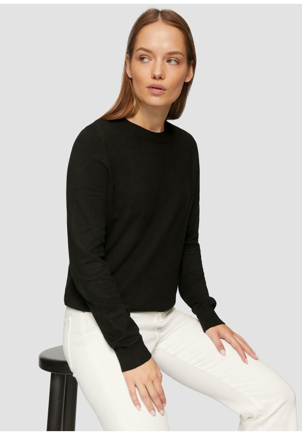 Джемпер s.Oliver, цвет Mottled Anthracite
Джемпер s.Oliver, цвет Mottled Anthracite